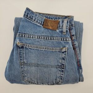 [READ]‎ Ralph Lauren Signature Banner Jeans 30x32 Medium Wash Straight Leg Denim
